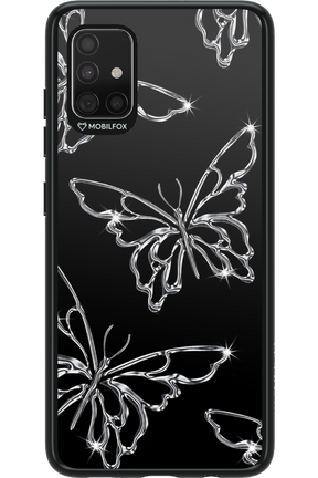 Silver Butterfly 2.0 - Samsung Galaxy A51