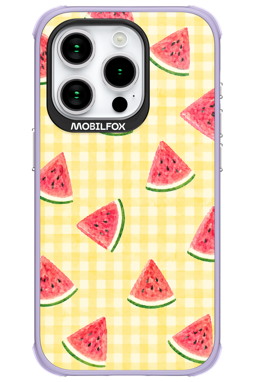 Vintage Watermelon 2.0 - Apple iPhone 15 Pro