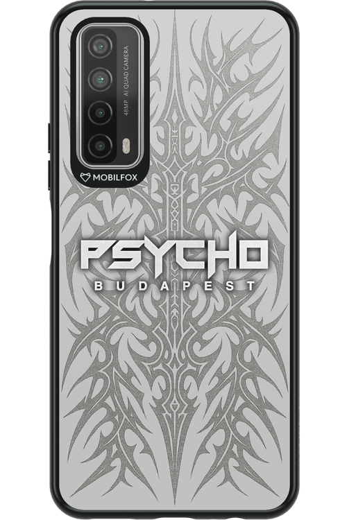 Cybersigilism (Grey) - Huawei P Smart 2021