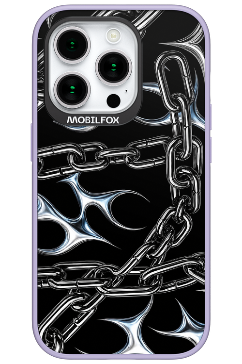 Chrome Chains 2.0 - Apple iPhone 15 Pro