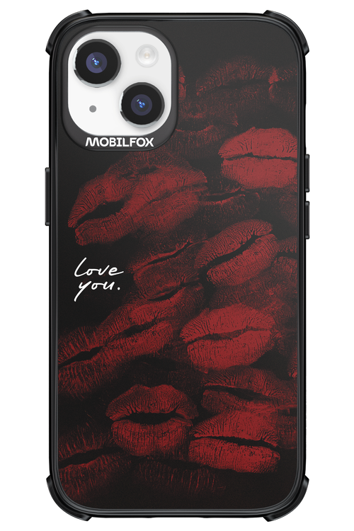 LOVE U BLACK 2.0 - Apple iPhone 14