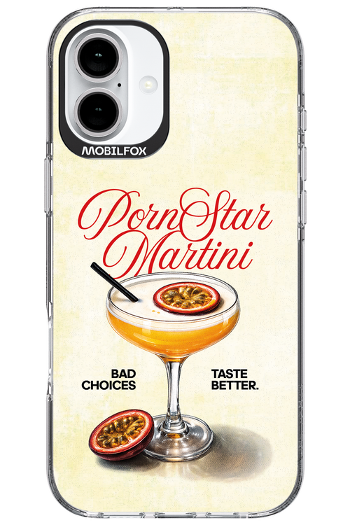 Pornstar Martini 2.0 - Apple iPhone 16 Plus