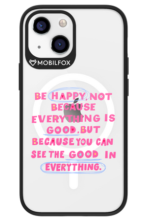 Be Happy 2.0 - Apple iPhone 13 Mini