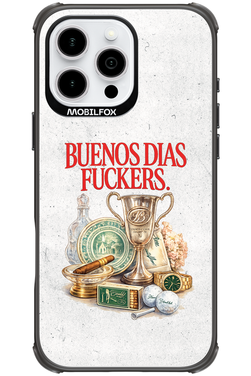 Buenas Dias 2.0 - Apple iPhone 16 Pro Max
