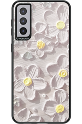 White Flowers 2.0 - Samsung Galaxy S21+