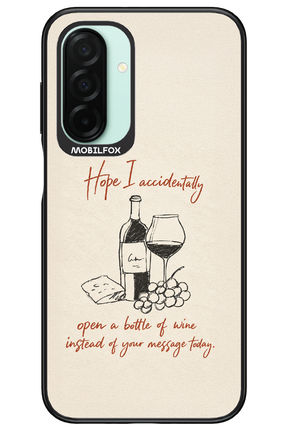 Bottle of wine 2.0 - Samsung Galaxy A26
