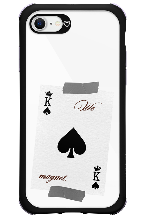Magnet Transparent 2.0 - Apple iPhone SE 2020