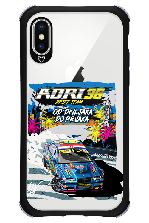 ADRI36 Drift Splash 2.0 - Apple iPhone XS