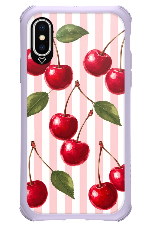 Retro Cherry 2.0 - Apple iPhone X