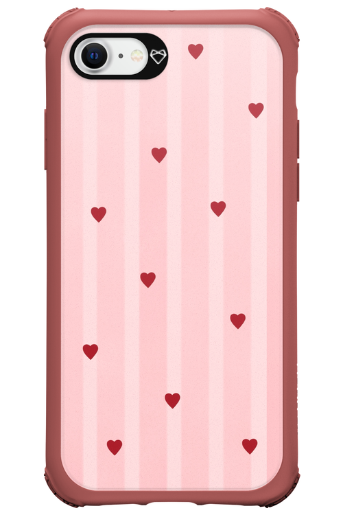 Red Little Hearts 2.0 - Apple iPhone SE 2022