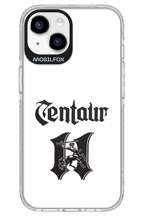 Centaur Logo White 2.0 - Apple iPhone 14