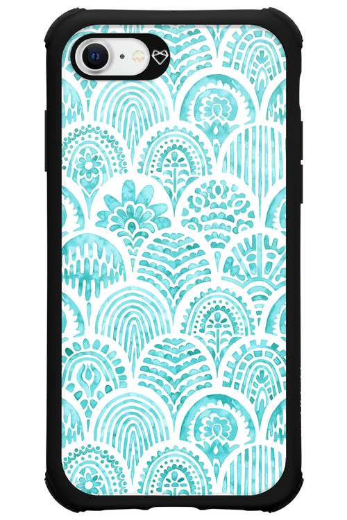 Costa del Sol Floral 2.0 - Apple iPhone 8