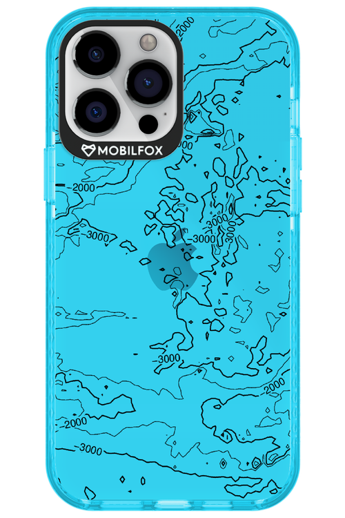 Contour Map 2.0 - Apple iPhone 13 Pro Max