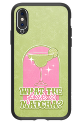 WHAT THE FUCK IS MATCHA 2.0 - Apple iPhone X