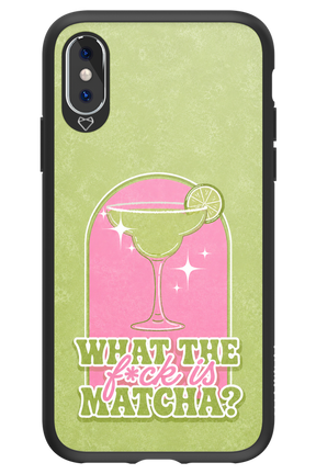 WHAT THE FUCK IS MATCHA 2.0 - Apple iPhone X