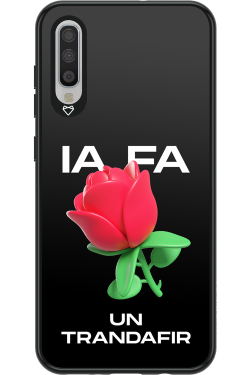 IA Rose Black - Samsung Galaxy A70