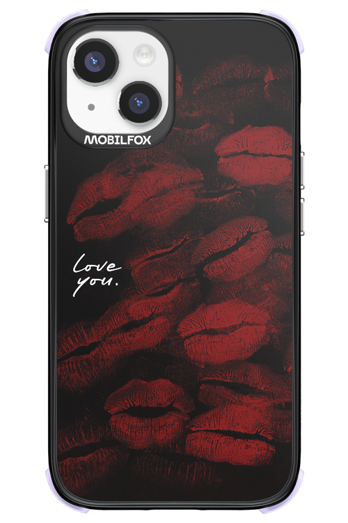 LOVE U BLACK 2.0 - Apple iPhone 14