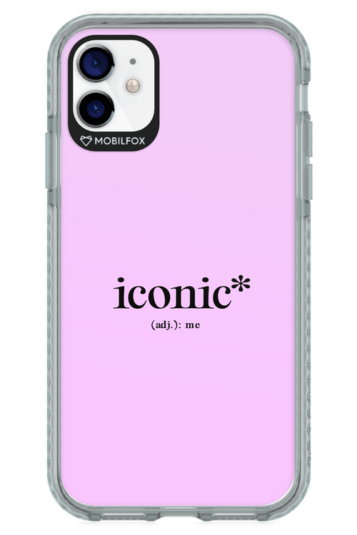 Iconic_ Pink - Apple iPhone 11