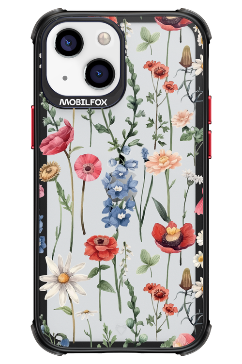 Flower Field 2.0 - Apple iPhone 13 Mini