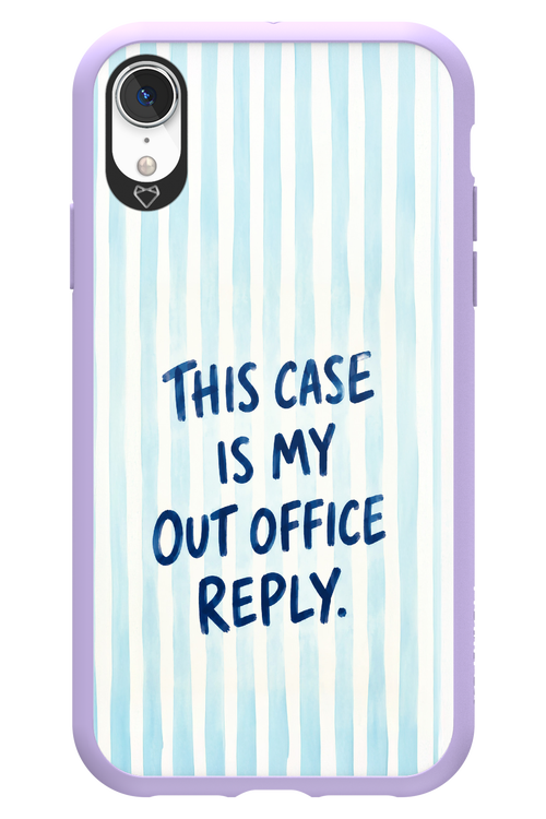 Reply 2.0 - Apple iPhone XR