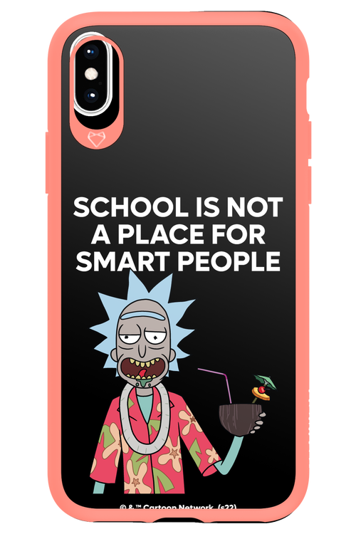 School is not for smart people - Apple iPhone XS