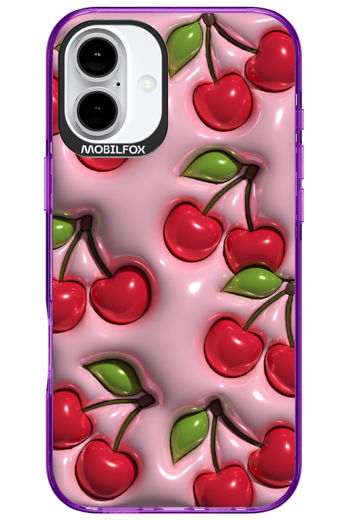 Cherry Bomb - Apple iPhone 16 Plus