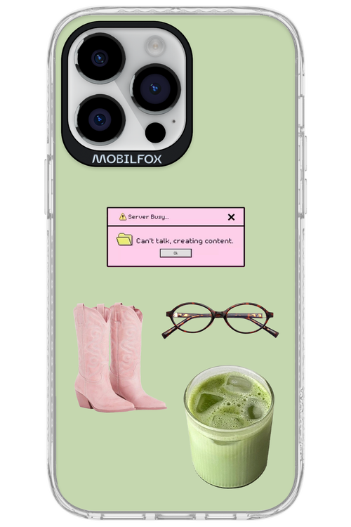 Matcha Babe - Apple iPhone 14 Pro Max