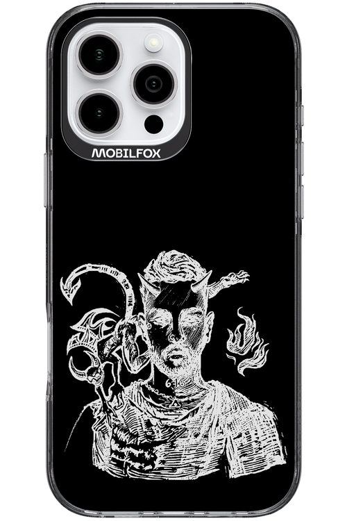 D3MON Black 2.0 - Apple iPhone 16 Pro Max
