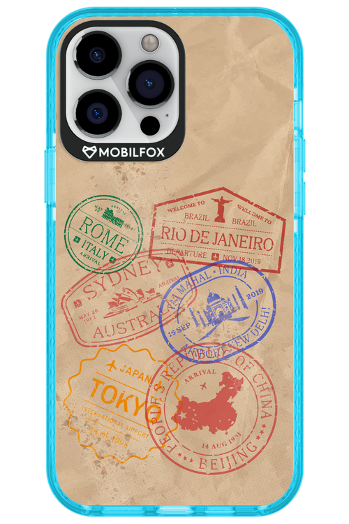 Travel Stamps 2.0 - Apple iPhone 13 Pro Max
