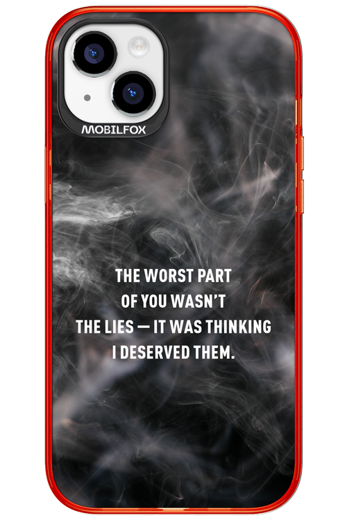 Lies 2.0 - Apple iPhone 15 Plus
