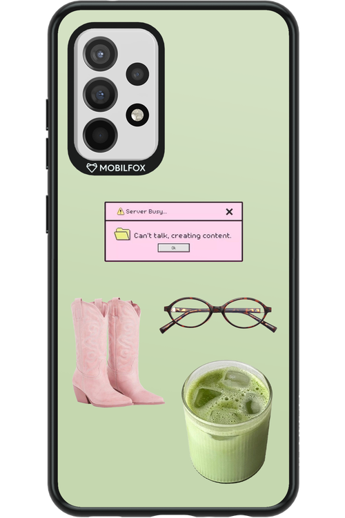 Matcha Babe - Samsung Galaxy A52 / A52 5G / A52s