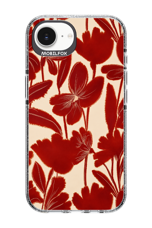 Burgundy Flowers 2.0 - Apple iPhone 16e
