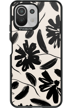 Monochrome Flowerss 2.0 - Xiaomi Mi 11 Lite (2021)
