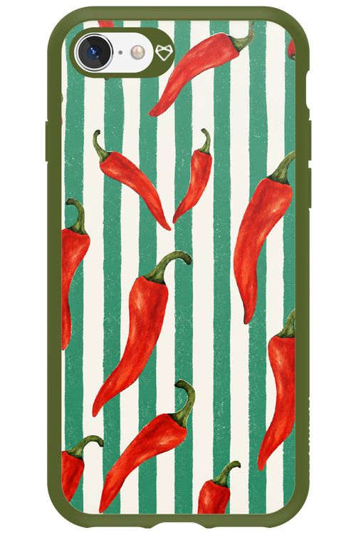Red Hot Pepper 2.0 - Apple iPhone SE 2020