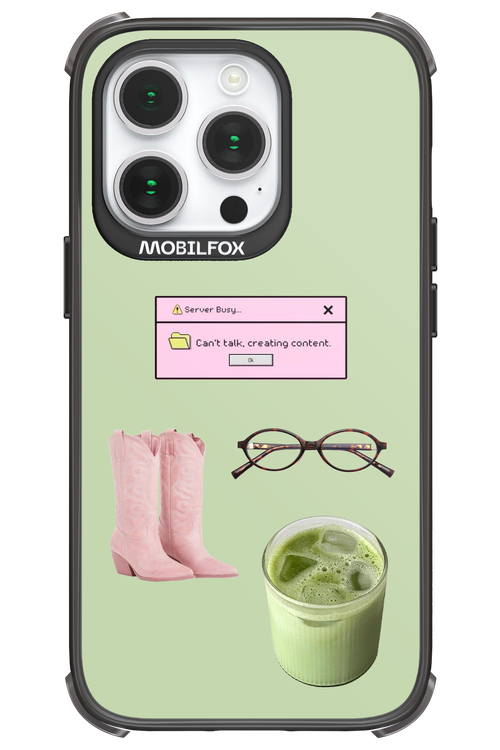 Matcha Babe - Apple iPhone 14 Pro