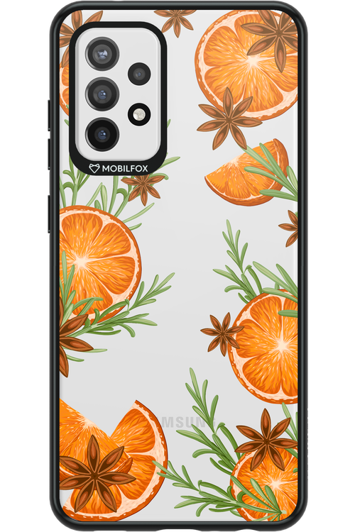 Orange With Star Anise - Samsung Galaxy A72