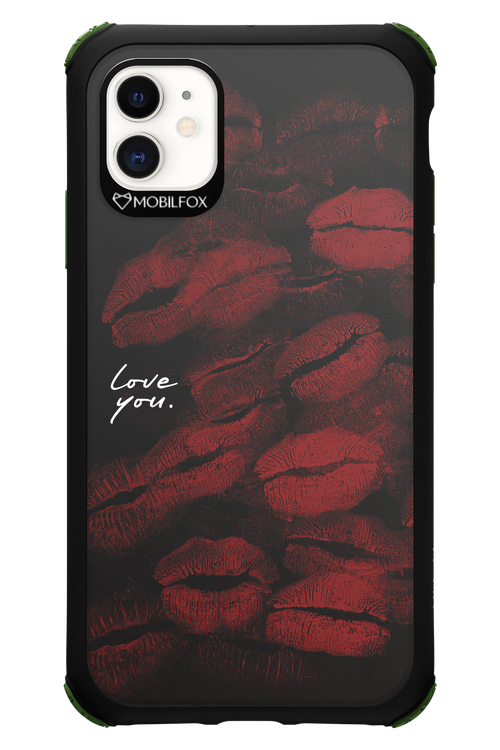 LOVE U BLACK 2.0 - Apple iPhone 11