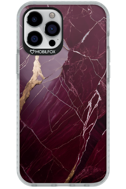 Burgundy Marble 2.0 - Apple iPhone 12 Pro Max