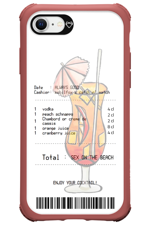 sex on the beach cocktail - Apple iPhone SE 2022