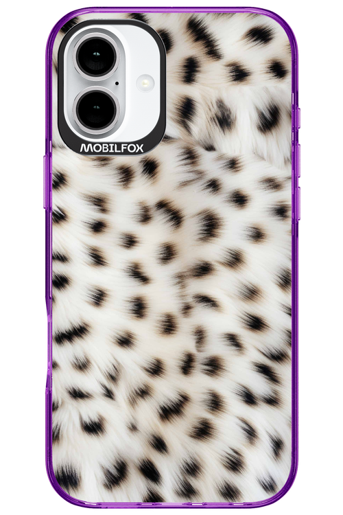 White Leopard 2.0 - Apple iPhone 16 Plus