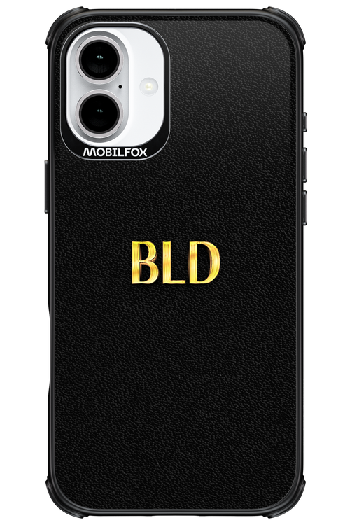 BLD GOLD LOGO 2.0 - Apple iPhone 16 Plus