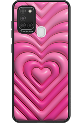 Puffer Heart - Samsung Galaxy A21 S