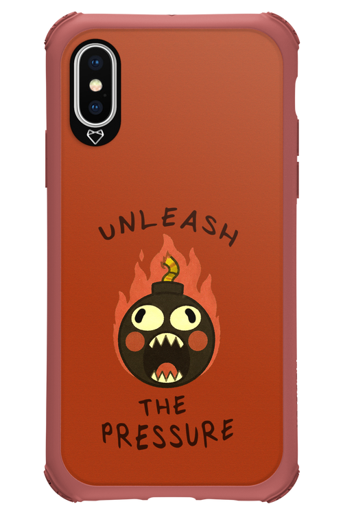 Pressure Bomb 2.0 - Apple iPhone X