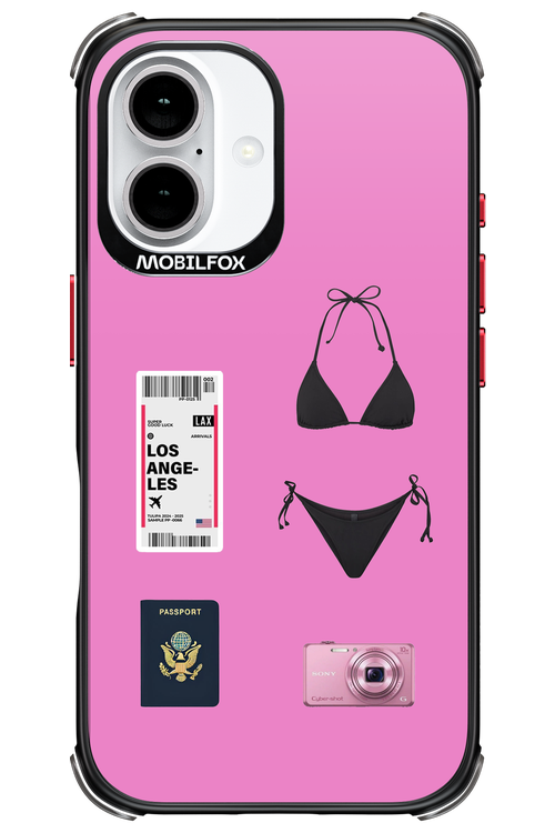 Pink Passenger - Apple iPhone 16
