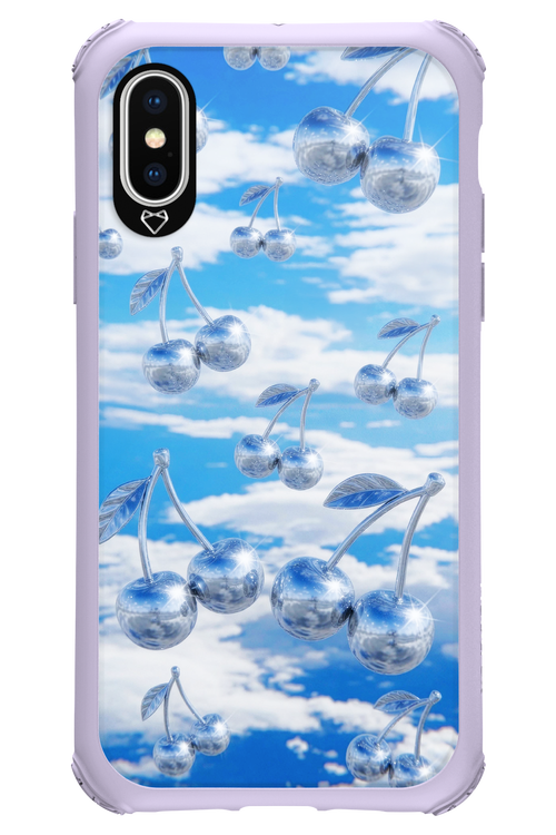 Cloud Cherry 2.0 - Apple iPhone X
