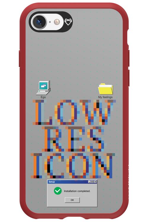 Low res icon 2.0 - Apple iPhone 7
