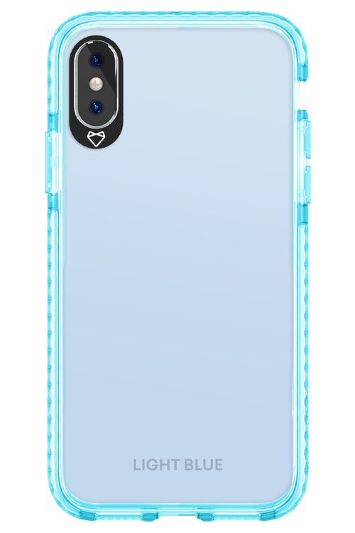 LIGHT BLUE - FS3 - Apple iPhone X