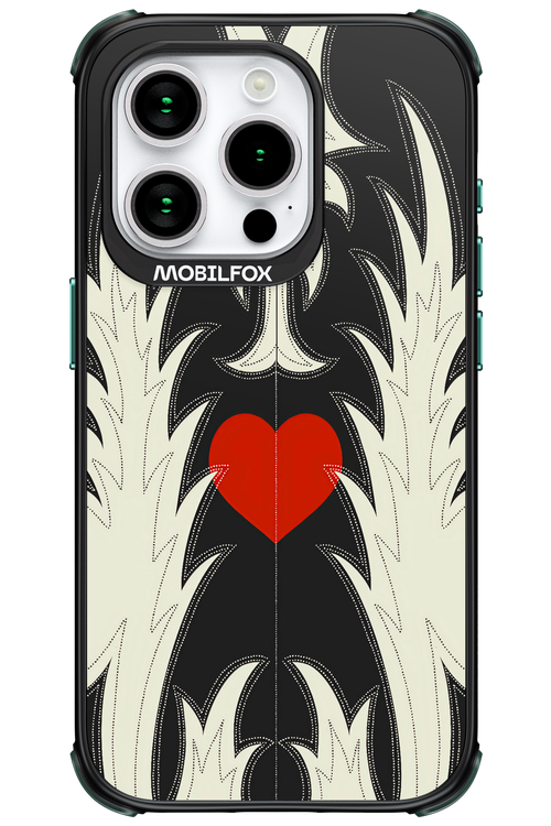 Boots Embroidery 2.0 - Apple iPhone 15 Pro