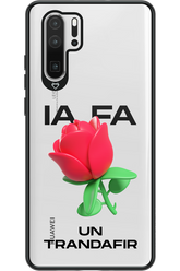 IA Rose Transparent - Huawei P30 Pro