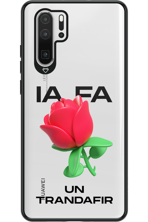 IA Rose Transparent - Huawei P30 Pro